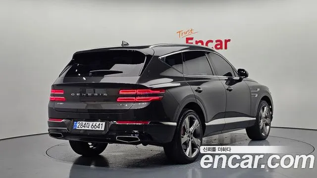 Genesis GV80 3.5T Бензин AWD — Фото автомобиля 2