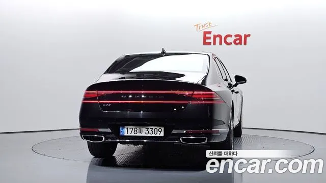 Genesis G90 Бензин 3.5 Turbo 2WD — Фото автомобиля 4