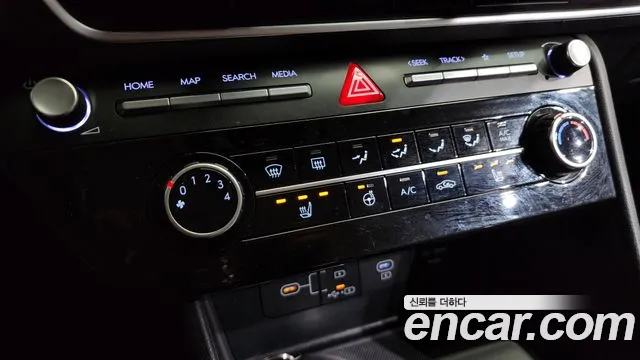 Hyundai Sonata Sonata Edge(DN8) 2.0 LPG(Для проката) — Фото автомобиля 25
