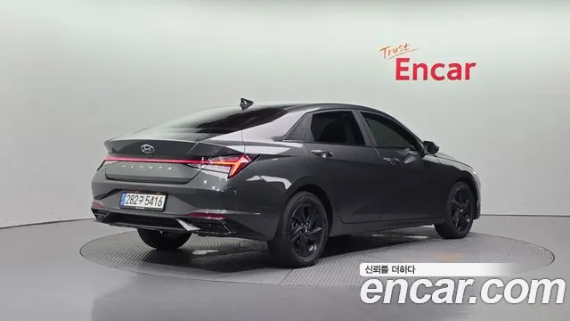 Hyundai AVANTE Avante (CN7) — Фото автомобиля 2