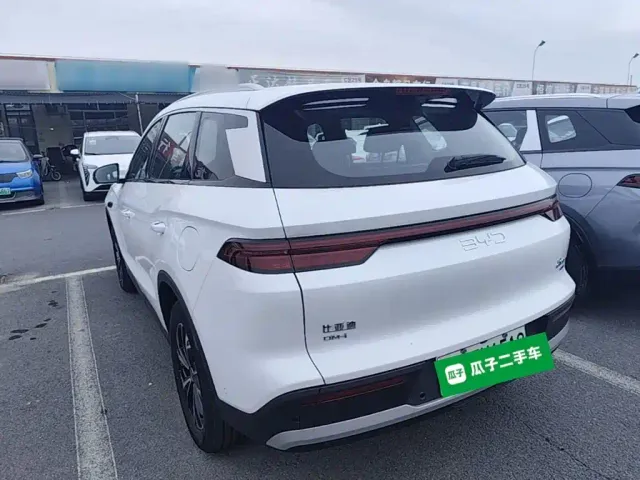BYD Song Pro — Фото автомобиля 4