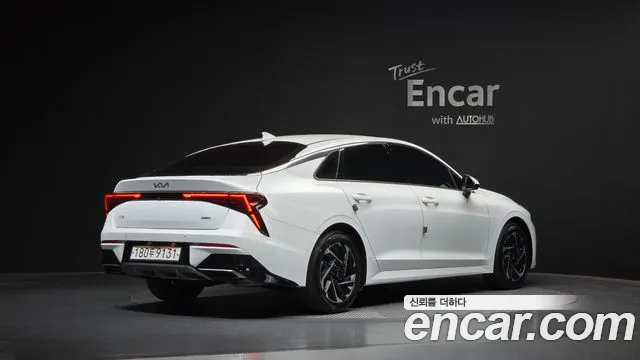 Kia K5 Signature — Фото автомобиля 2