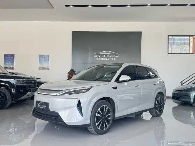 Фотография автомобиля — BYD Yuan PLUS