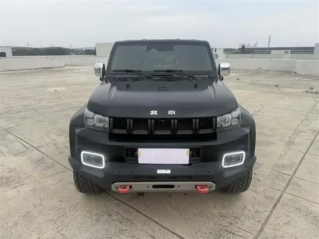 BAIC ORV Beijing Offroad BJ40 2021 2.0D Auto AWD Blade Hero Edition Knight Type — Фото автомобиля 2