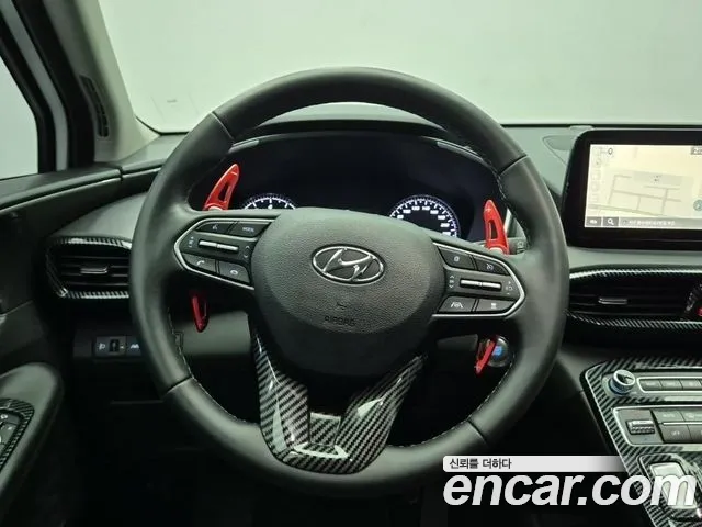 Hyundai Santafe Бензин 2.5T 2WD — Фото автомобиля 9
