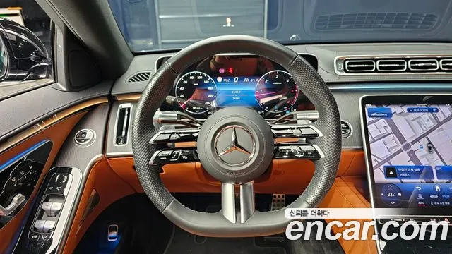 Mercedes-Benz S-Class S-класс W223 — Фото автомобиля 13