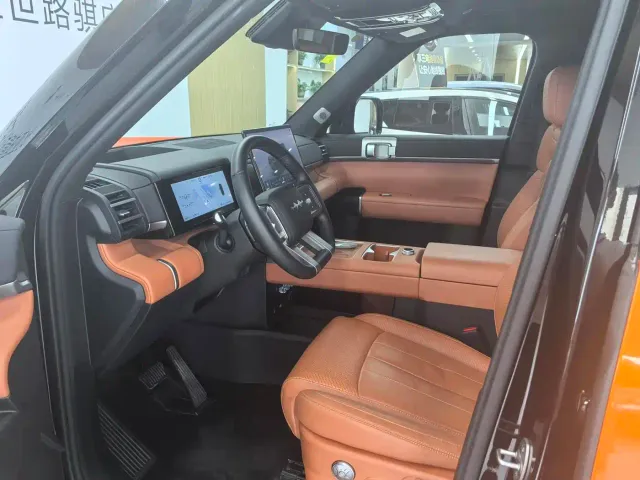 BYD FangChengBao Titanium 7 — Фото автомобиля 4