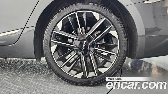 Kia K8 The New — Фото автомобиля 6
