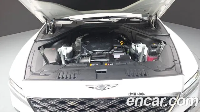 Genesis GV80 2.5T Бензин 2WD — Фото автомобиля 6