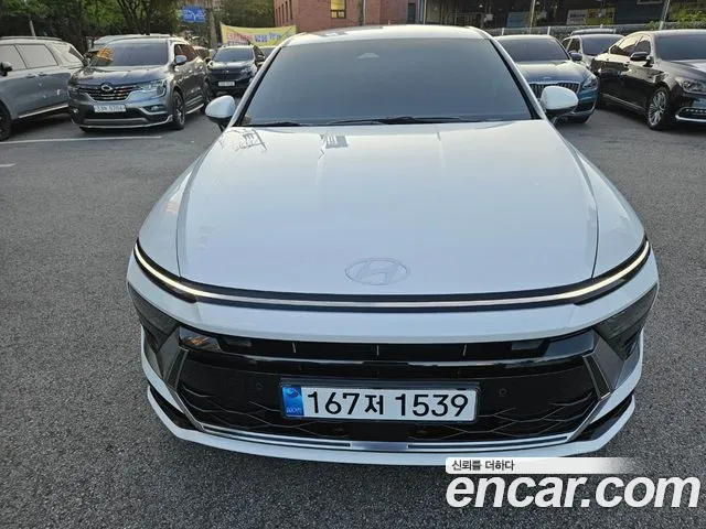 Фотография автомобиля — Hyundai Sonata DN8