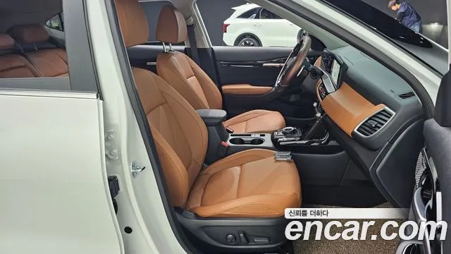 Kia Seltos Бензин 1.6 турбо 2WD — Фото автомобиля 26