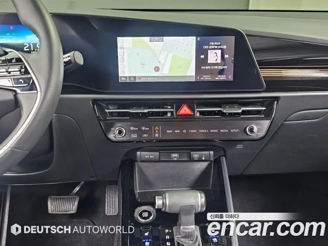 Kia Niro The All New — Фото автомобиля 10