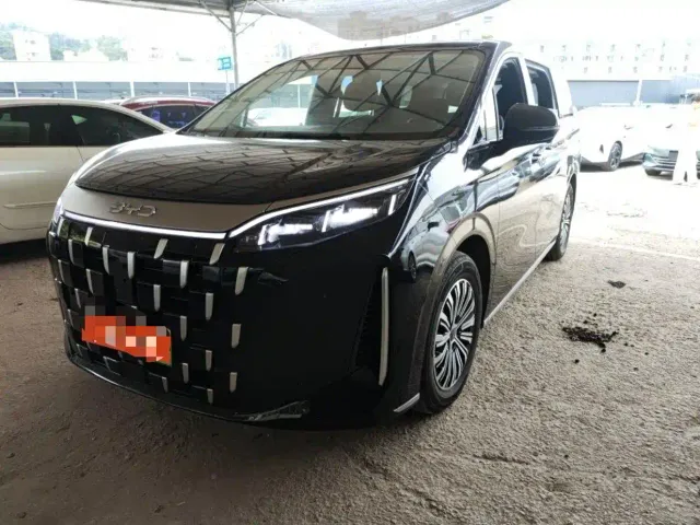 Фотография автомобиля — BYD M9