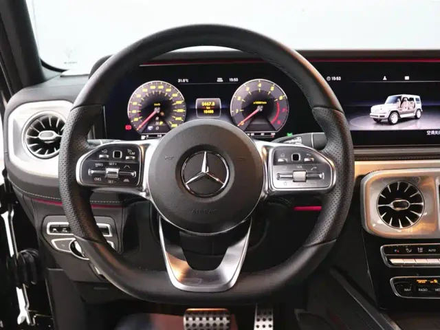 Mercedes-Benz G-Class — Фото автомобиля 17