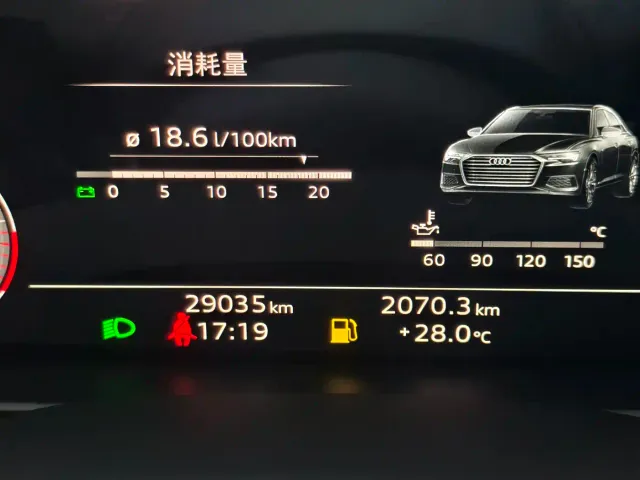 Audi A6L — Фото автомобиля 16
