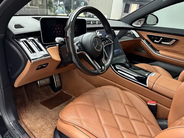 Mercedes-Benz Maybach S-Class — Фото автомобиля 12