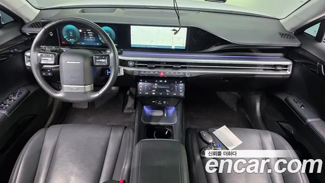 Hyundai Grandeur GN7 — Фото автомобиля 10