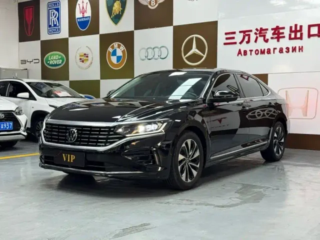 Фотография автомобиля — Volkswagen Passat