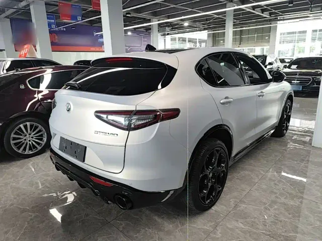 Alfa Romeo Stelvio — Фото автомобиля 6