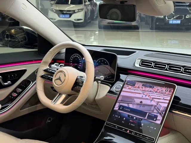 Mercedes-Benz S-Class — Фото автомобиля 6