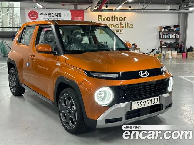 Фотография автомобиля — Hyundai Casper