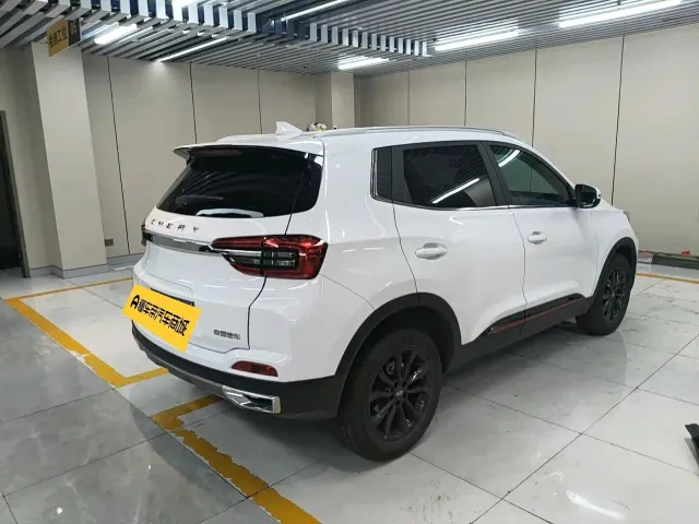 Chery Tiggo 5x — Фото автомобиля 4