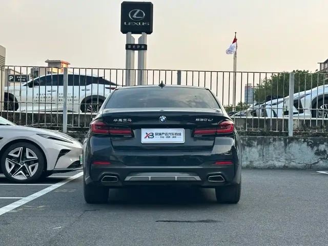 BMW 5 Series — Фото автомобиля 17