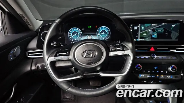 Hyundai Avante CN7 — Фото автомобиля 19