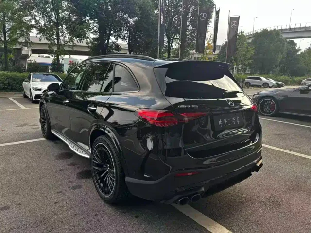 Mercedes-Benz GLC-Class AMG — Фото автомобиля 8