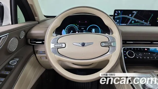 Genesis GV80 — Фото автомобиля 18