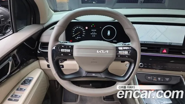 Kia Canival Новый Carnival 4 поколение Бензин 7 мест X Line — Фото автомобиля 14