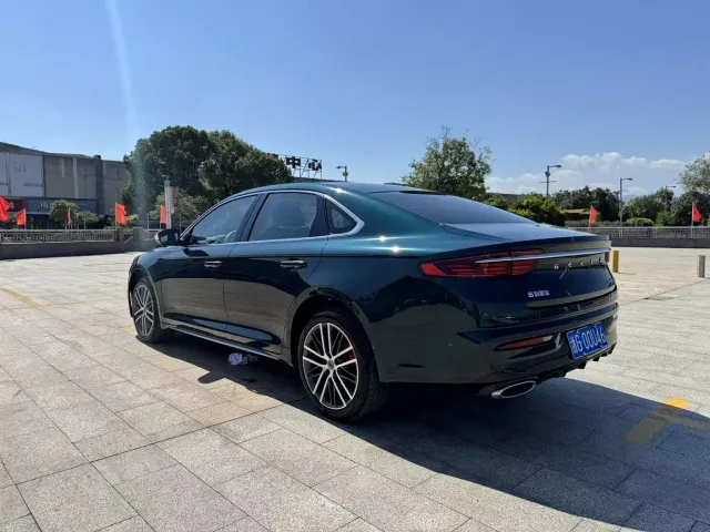 Geely Xingrui — Фото автомобиля 6