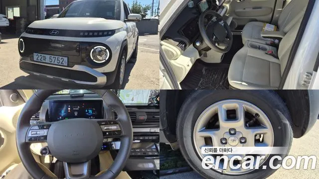 Фотография автомобиля — Hyundai Casper Electric