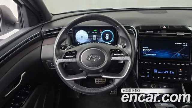 Hyundai Tucson NX4 — Фото автомобиля 13