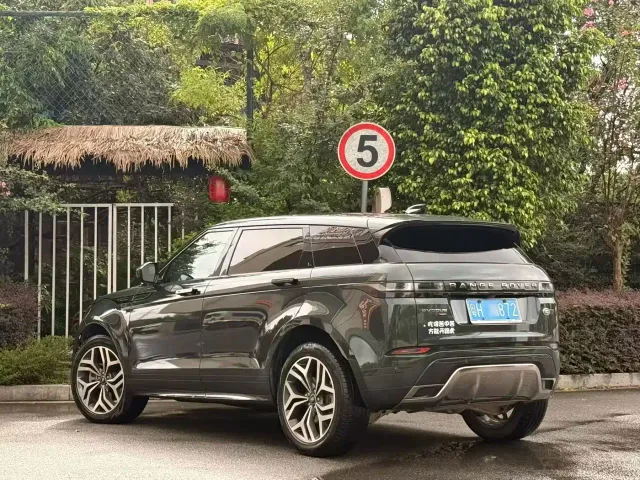 Land Rover Range Rover Evoque — Фото автомобиля 10