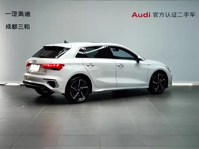 Audi A3 — Фото автомобиля 4