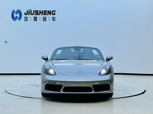 Porsche 718 — Фото автомобиля 12