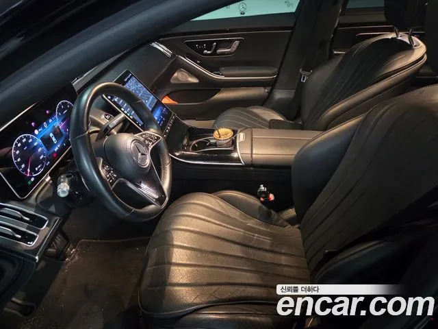 Mercedes-Benz S-Class W223 — Фото автомобиля 9