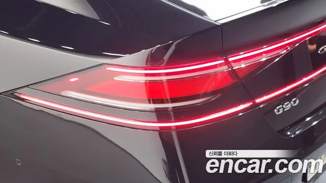Genesis G90 Бензин 3.5 турбо AWD — Фото автомобиля 19