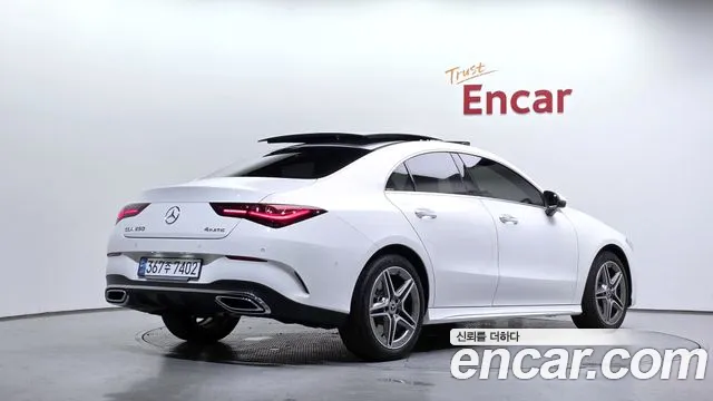 Mercedes-Benz CLA-Class C118 — Фото автомобиля 2