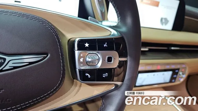 Genesis G90 Бензин 3.5 турбо AWD — Фото автомобиля 23