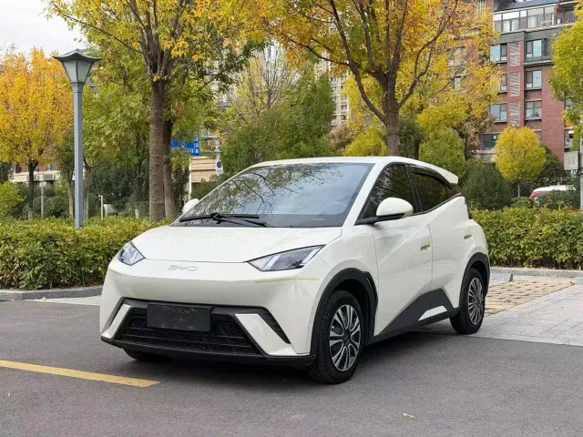 Фотография автомобиля — BYD Seagull