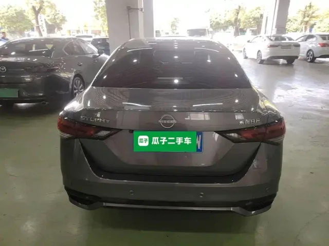 Nissan Sylphy — Фото автомобиля 5