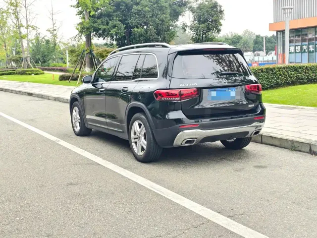 Mercedes-Benz GLB-Class — Фото автомобиля 9