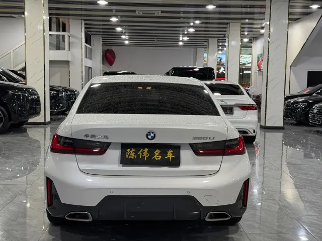 BMW 3 Series — Фото автомобиля 7