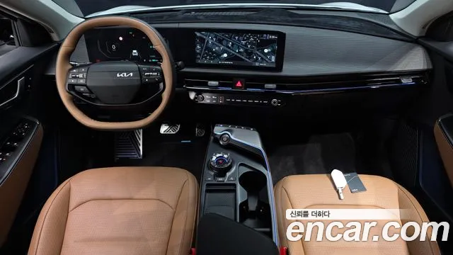 Kia EV6 — Фото автомобиля 10