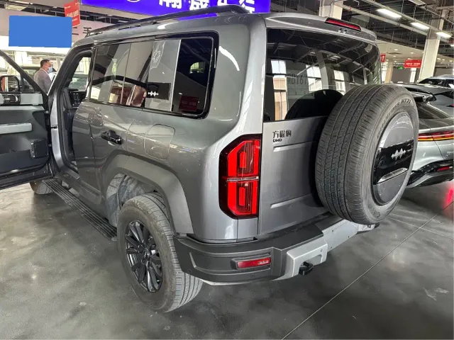 BYD FangChengBao Leopard 5 — Фото автомобиля 13