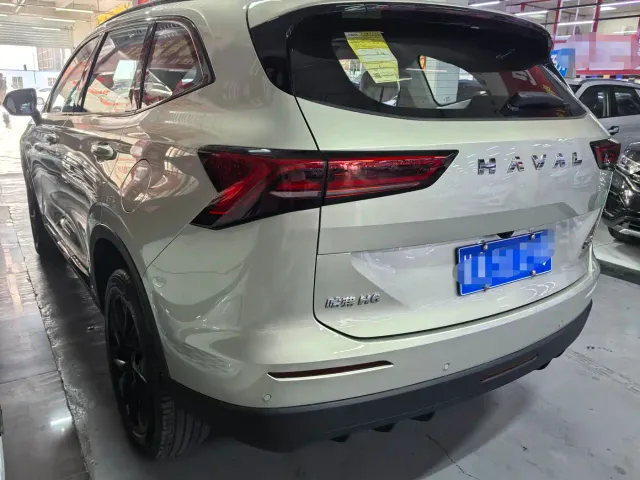 Haval H6 — Фото автомобиля 4