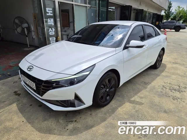Фотография автомобиля — Hyundai AVANTE