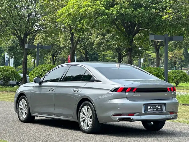 Peugeot 508 — Фото автомобиля 18